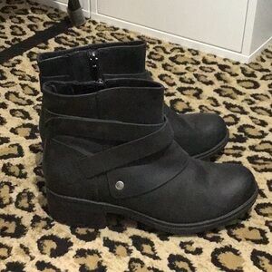 Black Ankle Boots